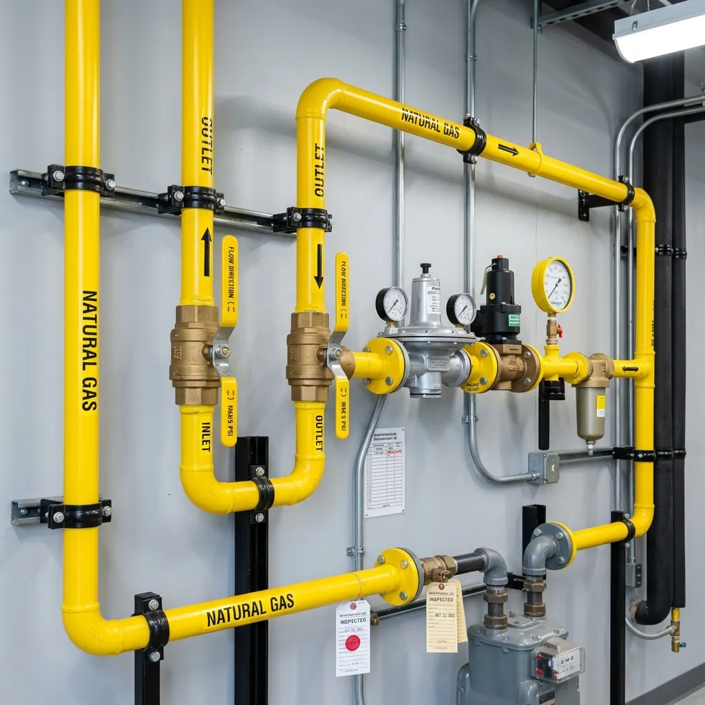 Gas Line Services Plumber in Post Falls, ID